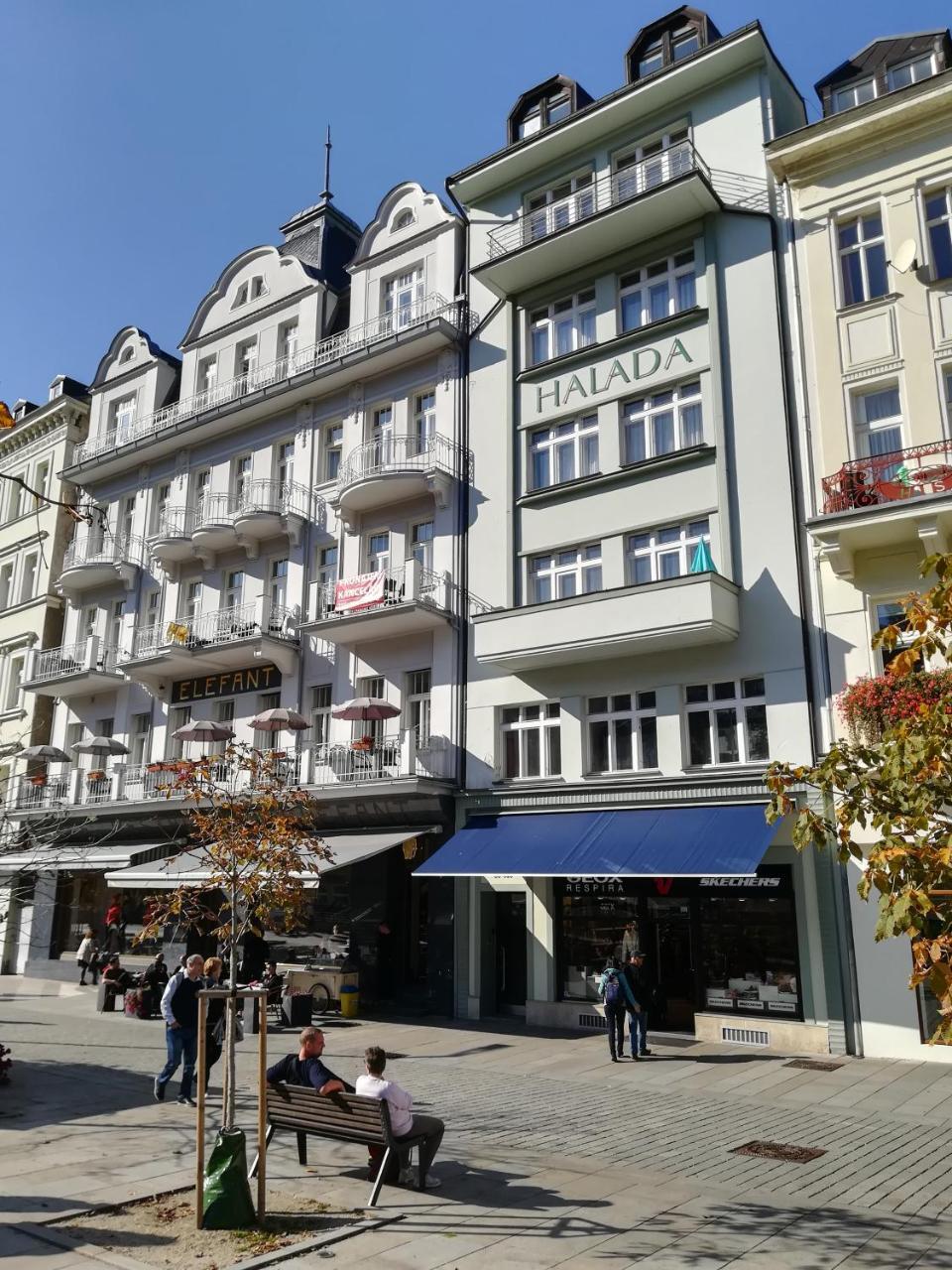 Halada House Apartments Karlovy Vary Eksteriør bilde