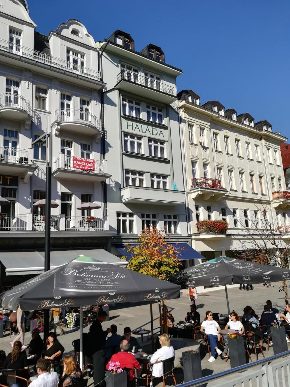 Halada House Apartments Karlovy Vary Eksteriør bilde